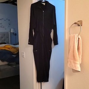 Athleta Lenox black long sleeve jumpsuit